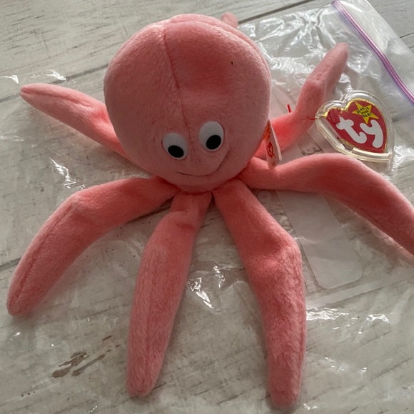 NWR Rare Inky  the octopus 1994 - Picture 1 of 4